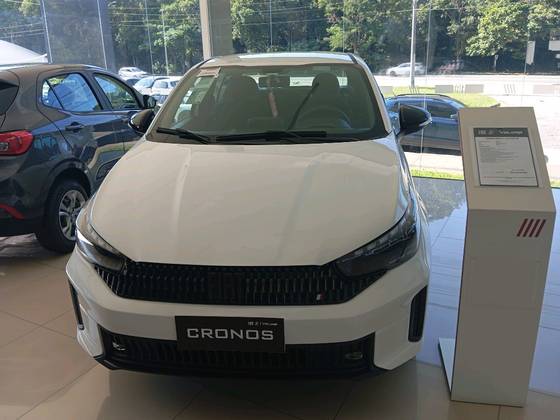 FIAT CRONOS 1.3 FIREFLY FLEX DRIVE MANUAL